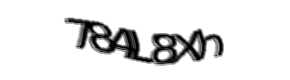 Security check image, please type the characters shown